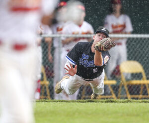 Post 2's special run in regional tournament ends with 10-1 loss to Midland (Mich.) Post 165